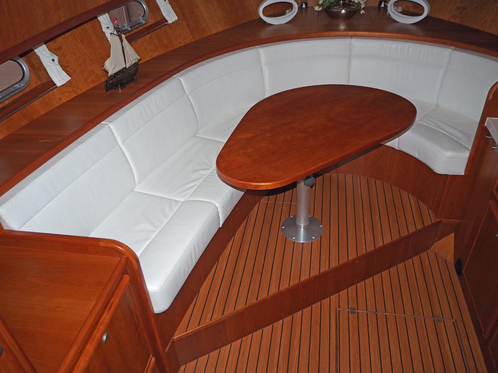 Voorschip, Accommodatie